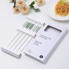 5 Pair Geometric Patterns Ins Style Ceramic Chopsticks Simple Chinese Chopsticks  Housewarming Gift