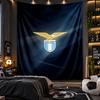 Wall Hanging Tapestry Lazio FC Print Cloth for Living Room Bedroom Home Decor