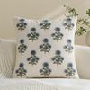 Retro Flowers Cushion Covers Embroidered Decorative Pillowcase Throw Pillow Covers  Holiday Party