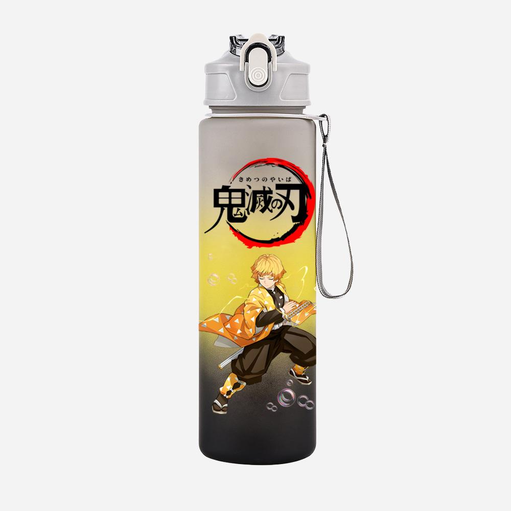 Anime New Demon Slayer Printed Large Capacity Drinking Cup Portable Outdoor Sports Water Cup Children 750Ml Water Bottle Kid Gift