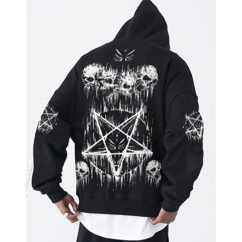 

Viking Totem Printed Hoodie Cotton Fleece Men s Loose Casual Eagle Super Cool Hoodie Personal Hoodie Men s Hoodie Sweatshirt 3XL