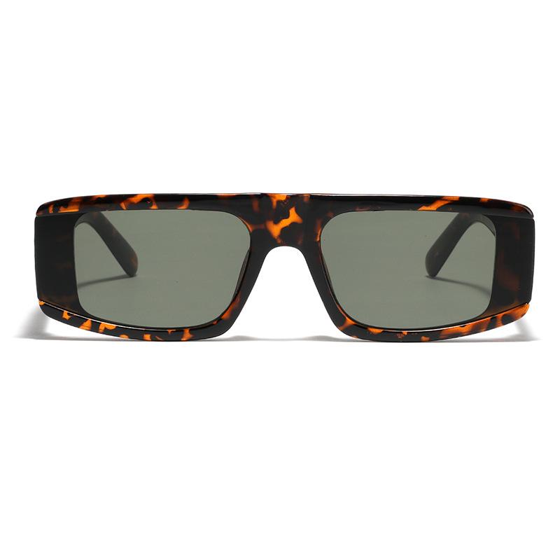 Glasses Future Wind Big Frame Sunglasses Women'S Personality Street Popular Sunglasses Men'S New