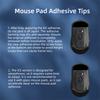 Wear-Resistant Replacement Foot Covers Mouse Skate Glides for Rapoo VT0 MAX Gaming Mice