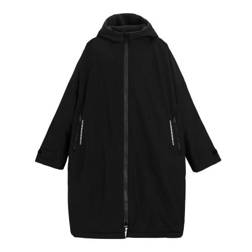 Regatta Professional Unisex Red Pro Changing Robe In | Size: 5-9 Years - Image 3