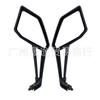 Universal Black Rearview Mirror Kawasaki Z1000 2014-2021 Motorcycle Off-Road Style ABS Shell Aluminum Stem