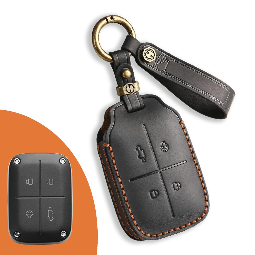 Geeignet für 25 Chery iCAR V23 Autoschlüsselhülle v23 Smart Bluetooth Entity Fernbedienung Schutzhülle Tasche
