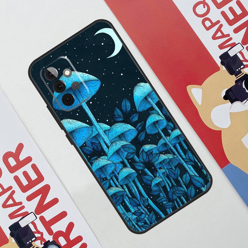 Weird Trippy Mushroom Case For Samsung Galaxy A34 A54 A14 A56 A36 A16 A06 A13 A53 A12 A22 A32 A52 A35 A17 A15 A55