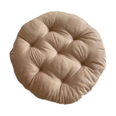 Egg Shape Chair Pad Padded Seat Cushion Soft Diameter 40cm Hanging Chair Cushion Patio Chair Pad for Rocking Chair Seats