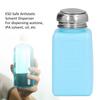 200ML Press Type Solvent Dispenser ESD  Anti Static  Bottle with Stainless Steel Lid Anti Static  Bottle