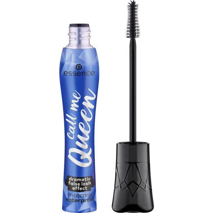 Essence - Mascara Dramatic Effect Faux Cils Call Me Queen Waterproof -