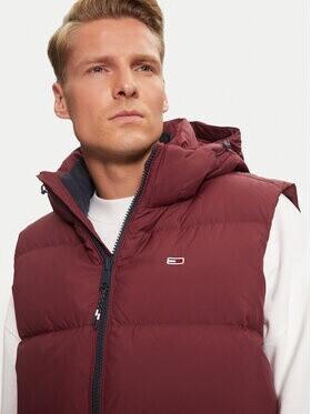 Зимняя куртка Tommy Hilfiger Essential Down Vest (DM0DM20465) глубокий румяный