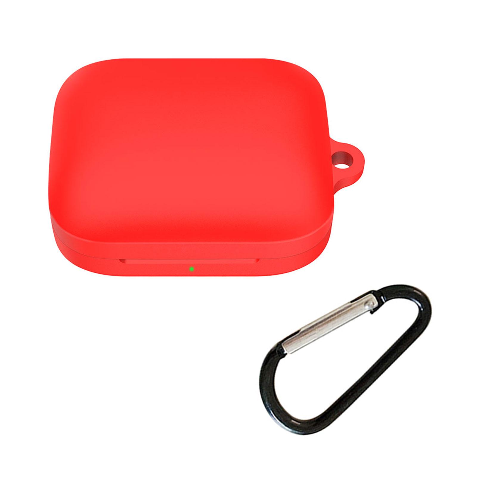 

Ударопрочный корпус для наушников, приятный для кожи чехол, совместимый с Buds 3, моющийся защитный чехол, нескользящий, ударопрочный