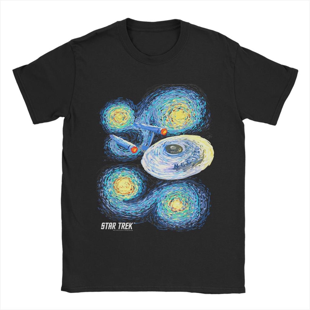 Unisex TShirt Stars Treks Klingon Empire Funny Cotton Tee Shirt Short Sleeve T Shirt Round Collar Tops 4XL 5XL 6XL