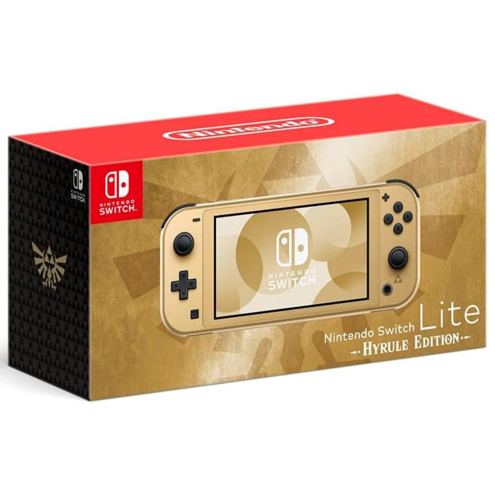 

Восстановленная Nintendo Switch Lite с The Legend of Hyrule Edition Zelda