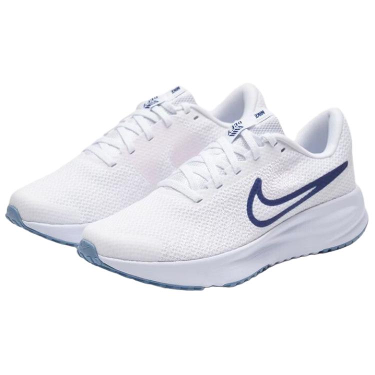Nike RUN DEFY Abrasion Resistant Breathable Running Shoes Women's White Blue HM9593-109