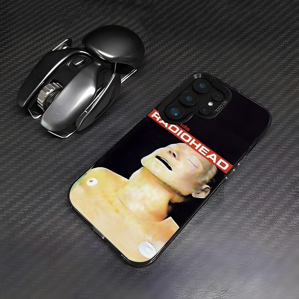 

Rock Band Radiohead Music Phone Case For Samsung S26 S25 Plus S20 S20 Plus S22 Ultra S23 FE S21 Plus S21 Ultra Colorful Cover Galaxy S25