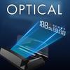 H400S Head-Up Display Universal HUD Driving Computer OBD Speed Projector Fuel Mileage Alarm Car Accessories