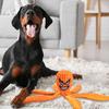 Octopus Dog Toy Cartoon Shape Wear Resistant Teeth Cleaning Funny Plush Octopus