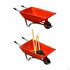1/64 Garden Cart Model Wheelbarrow Simulation for Architectural Buildings