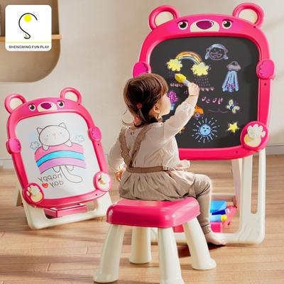 Children's Sketchpad Home Baby's Writing Board Baby's Colored Pen Graffiti Double-sided Writing Board Bracelet Drawing Toy