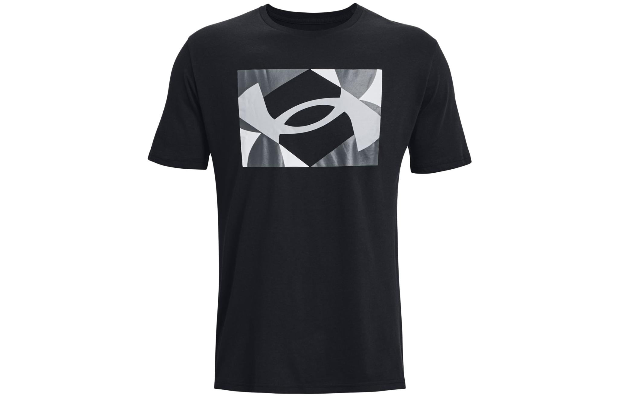 Under Armour T-shirt Heren Zwart XL