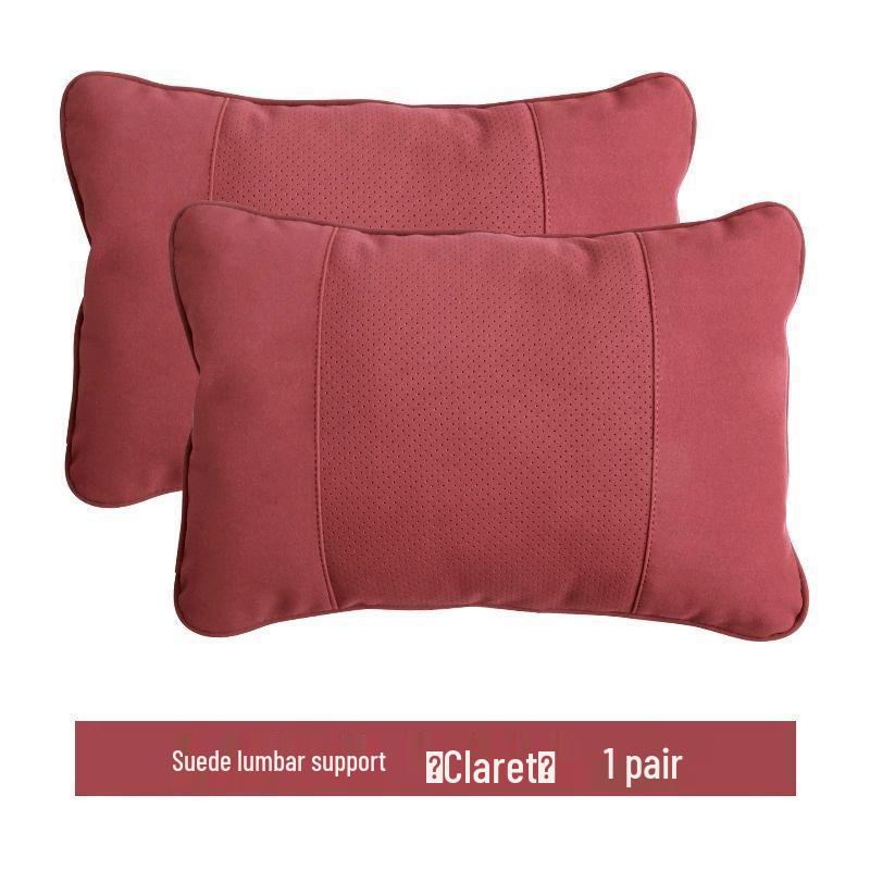 Breathable Lumbar Support Pillow for Mercedes S-Class, E-Class, Maybach Car Seats