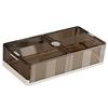 Under Bed Storage Containers Foldable Rolling Storage Bins Plastic Clothes Organizer with Wheels