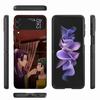 The Apothecary Diaries Phone Case For Samsung Galaxy Z Flip 6 4 3 5G Funda Black Coque Hard Z Flip 7 Cover Z Flip 5 Capa Fashio