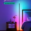 Smart Floor Lamp with Music Rhythm Speaker for E-sports and Bedroom Mood Lighting