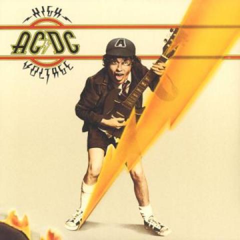 

LP Record AC/DC - High Voltage(180g) 5107591 Columbia, Sony 2009 US Rock