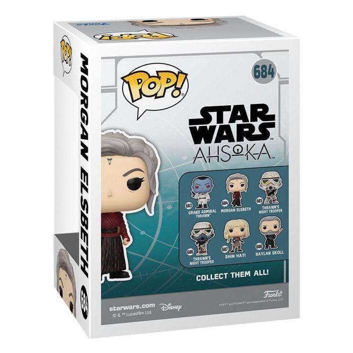 Funko - star wars : ahsoka - figurine pop! s2 morgan elsbeth 9 cm