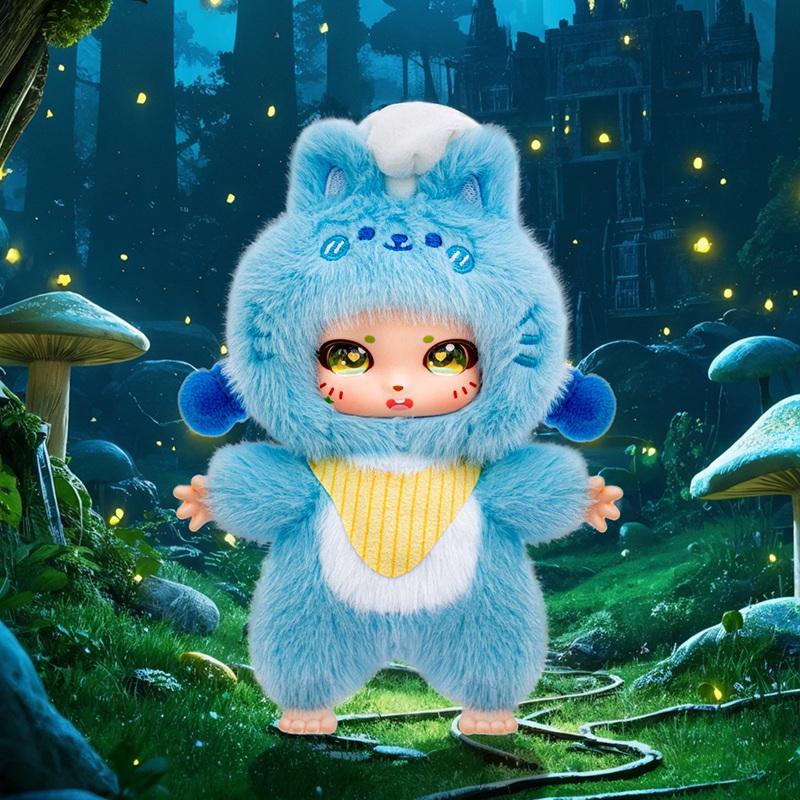 Ungiftige Niedliche Träumerpuppe Vinylgesicht Plüschtiere Bunte Puppen Beliebte Kuscheltiere Für Kinder Kreative Geschenke Weihnachtsfeier Spielzeug H
