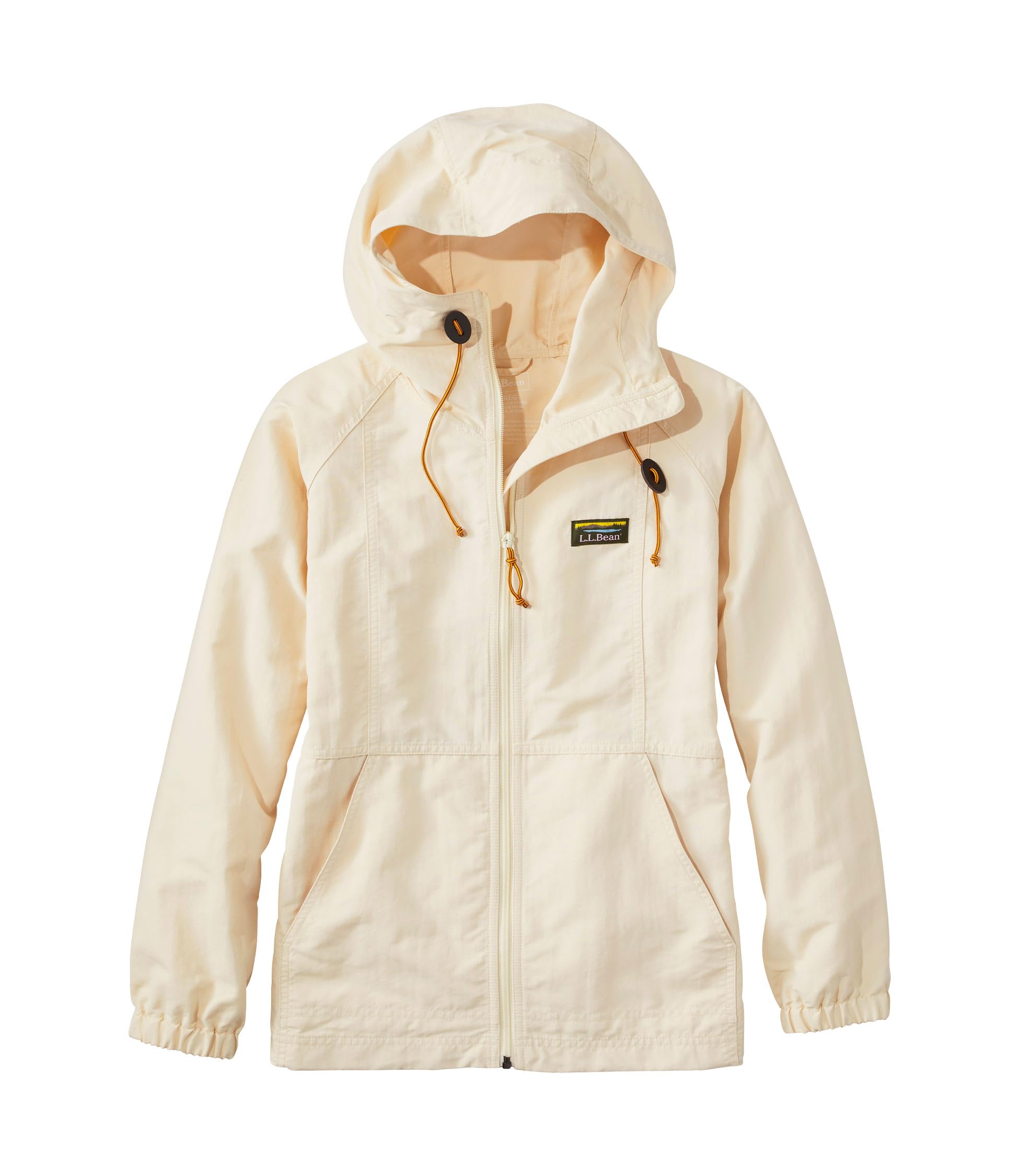 

Куртка LLB Mountain Classic на блискавці Japan Fit XS Natural Tan 1000209218 Жіноча