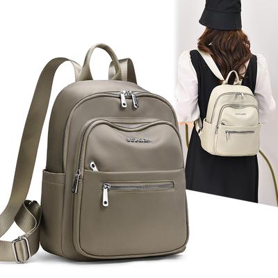 Zaino Leggero di Grande Capacità Zaino Monocolore da Donna
