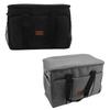 Picnic Bag 35L Large Capacity Rain Proof Leakproof Portable Picnic Insulated Cooler Bag with Shoulde