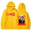 Anime Hunter X Hunter HxH Hoodies Manga Graphic Kurapika Cotton Long Sleeves Unisex Casual Oversized Hooded Sweatshirt Unisex Streetwear Tops