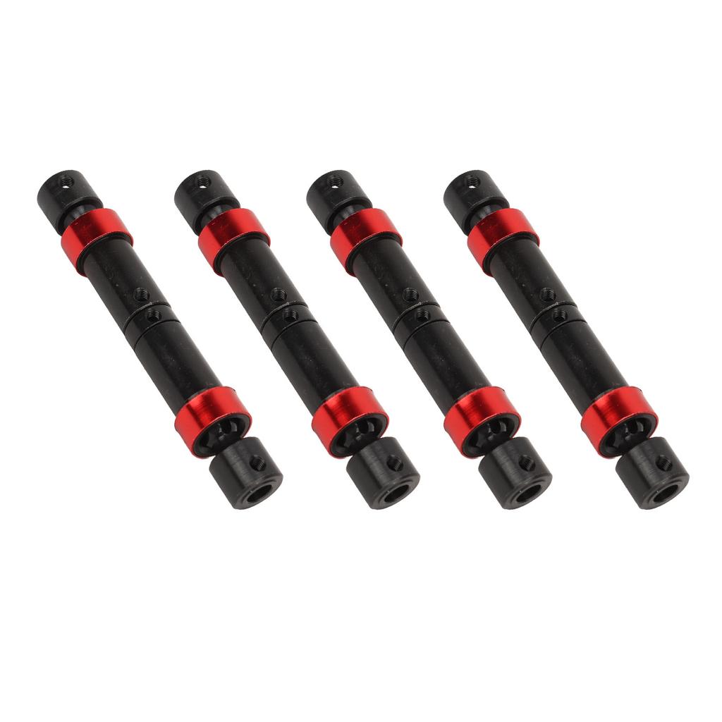 RC Car Drive Shaft Steel Center Shaft 80 to 100mm Easy Installation Low Noise RC Car Parts for Axial SCX10 90046 CC01 1