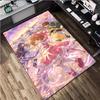 Anime Character Rug Carpet Office Decorative Carpet For Living Room Bedroom Door Mat Floor Rug Computer Chair Area Rug