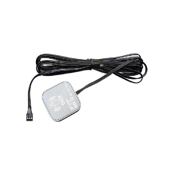 LED dimmer DC 12V/24V penetrating Touch Sensor Switch Suitable for neon LED Light Strip Brightness Controller(Touch Switch 3PIN)