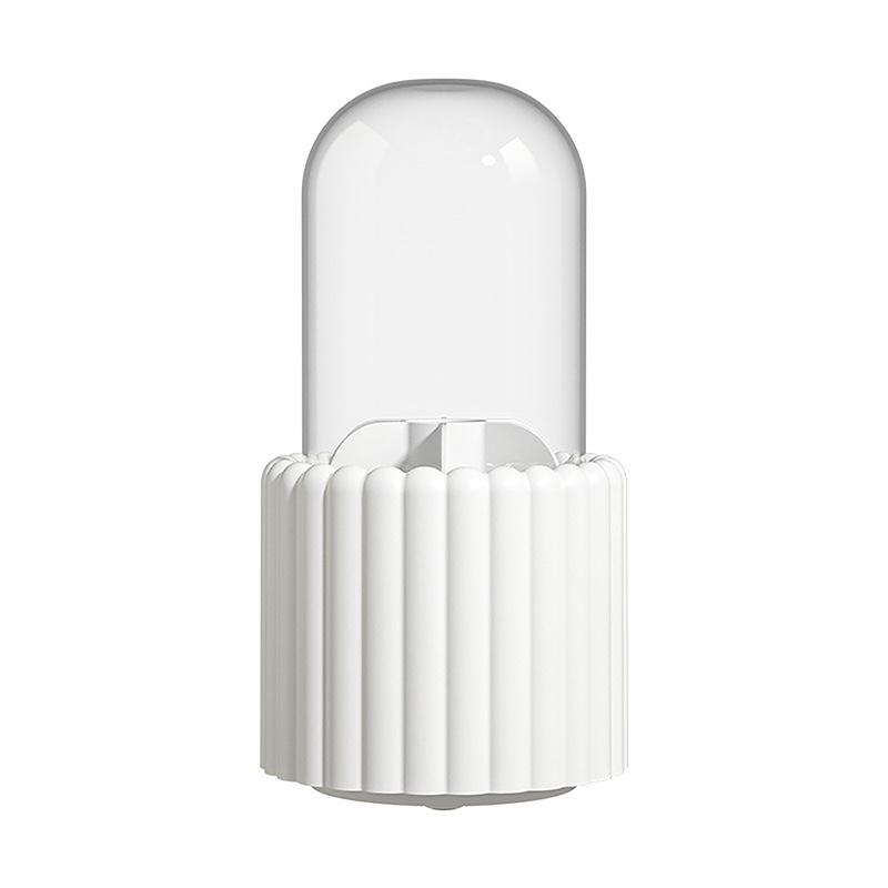 

Вращающийся на 360° держатель для кистей для макияжа с крышкой, органайзер для помады, косметическое хранилище, коробка для инструментов для макияжа, пенал для ювелирных изделий, контейнер