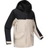 Sailing 300 Windproof Waterproof Warm Comfortable Sailing Jacket Men's Light Chalk Grey/Black