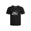 Dri-Fit Running Quick-Dry Printed Short-Sleeve T-Shirt Men Tops Black DA0217-010