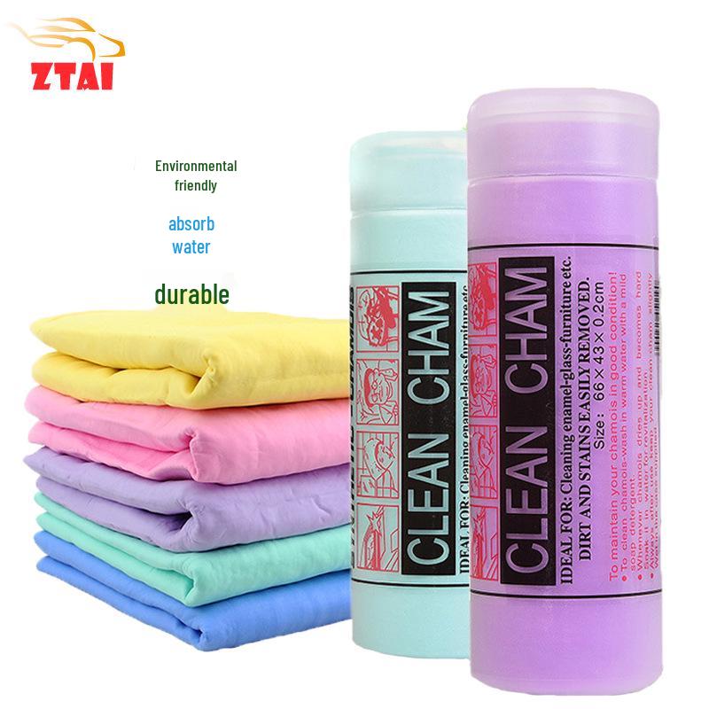 

Премиальное полотенце из оленьей кожи: Суперабсорбирующее, Плотное, Не оставляющее ворсинок, Идеально подходит для сушки волос, Мойки автомобиля и Ухода за домашними животными. Medium Bag