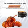 220V Portable Industrial Axial Ventilator: Confined Space Exhaust and Household Blower