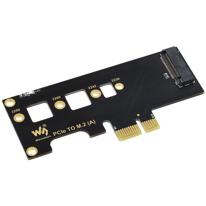 Raspberry Pi CM4 PCIe to M.2 SSD Adapter Card