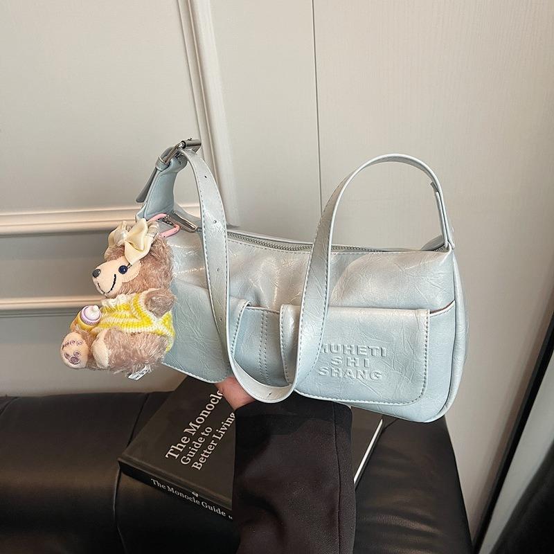 Unterarmtasche Damen Frühling und Sommer neue Mode Schultertasche für die Arbeit Pendeln hochwertig lässige Damentasche