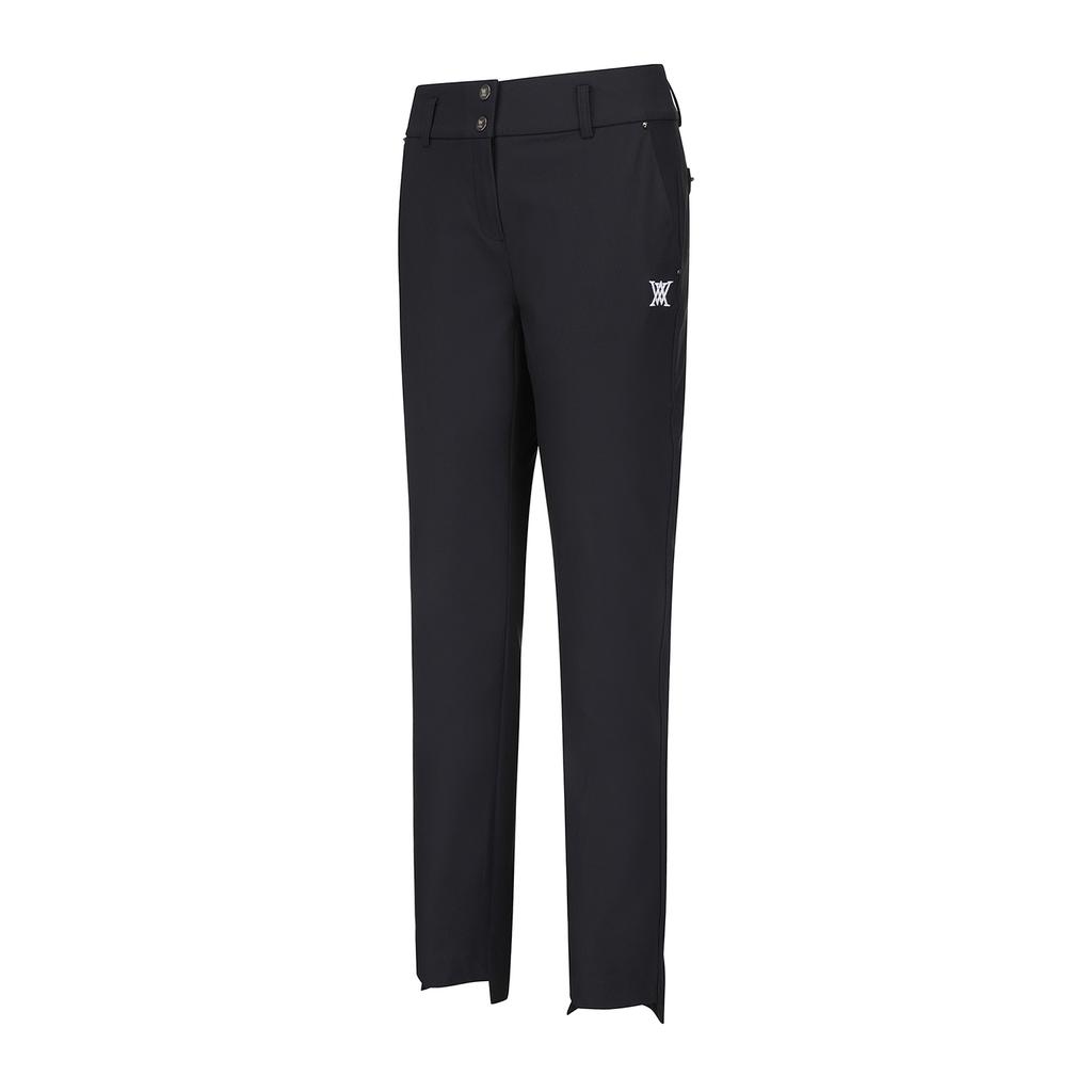 ANEW GOLF Women Waist Banding Long Pants_Bk