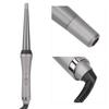 Tapered Curling Wand Home Curling Iron Wand Ceramic Barrel Hair Curler 110‑240V