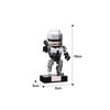 Gobricks MOC Robocop Roboter Bausteine Filmfigur Mechanischer Kriegspolizist Konstruktionsbausteine Lernorientiertes Spielzeug Geschenke