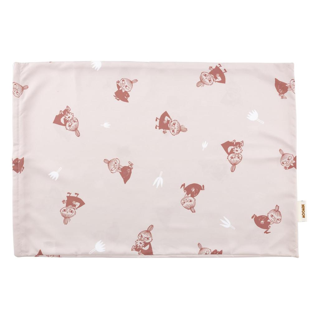 MORIPiLO (Morishita) Little My Moomin Duvet Cover Set (Duvet Cover 150x210cm, Pillowcases 43x63cm) Beige, Cute 2-Piece Character Set